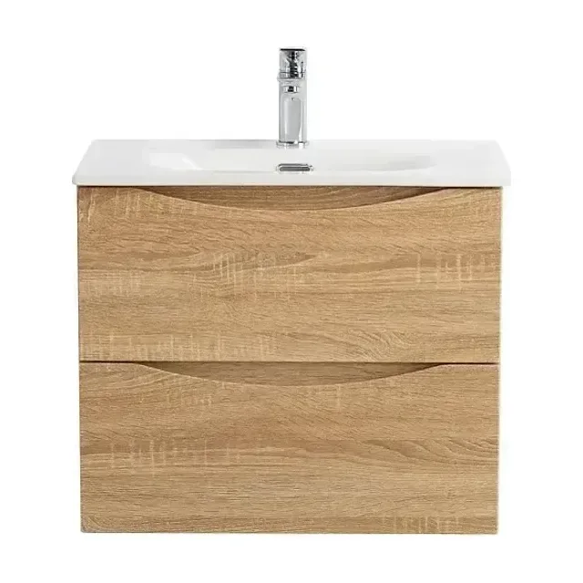 Тумба с раковиной BelBagno Marino-Cer-Mini 50 белый дуб