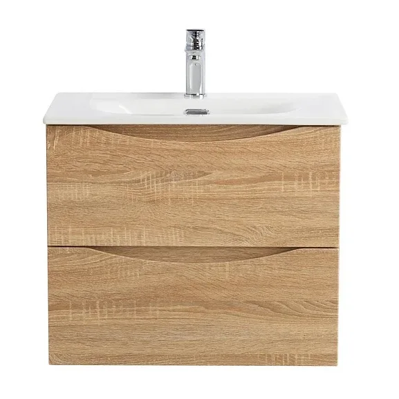 Тумба с раковиной BelBagno Marino-Cer-Mini 50 белый дуб