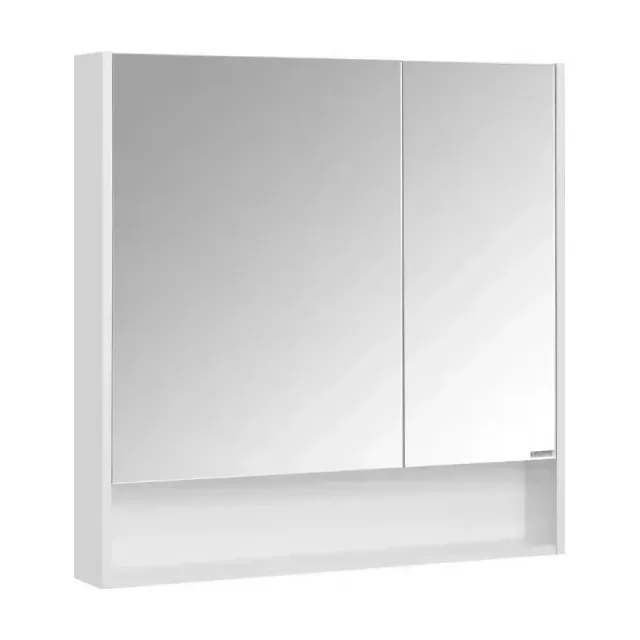 Зеркальный шкаф AQUATON Сканди 85 белый 1A252302SD010