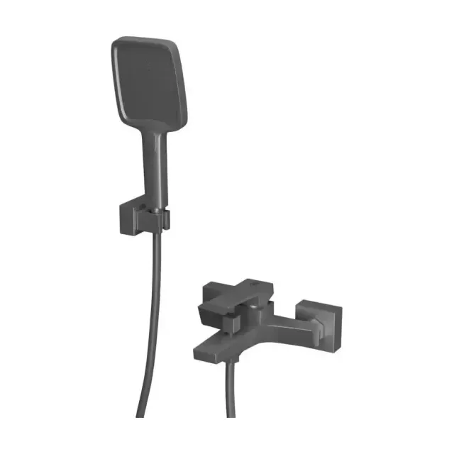 Смеситель Rush Thira TR3635-44Grey для ванны и душа графит