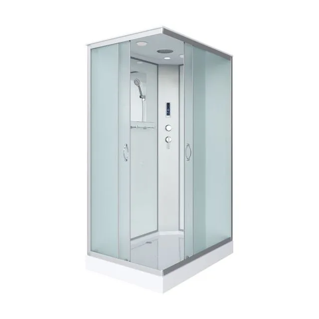 Душевая кабина Niagara Classic NG-43185-14QP (110х80х215) низкий поддон(13см),стекло матовое
