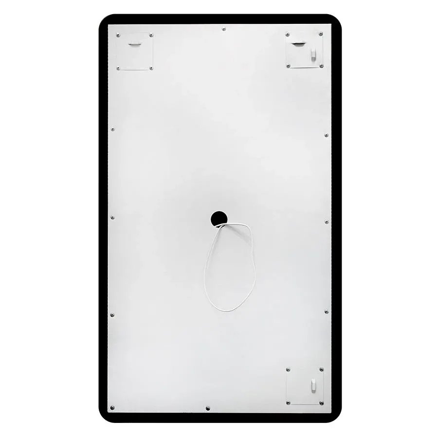 Зеркало Silver Mirrors Incanto 80*120 с Led-подсветкой инфракрасный выключатель черное