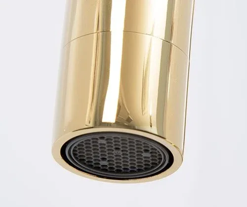 Смеситель WasserKRAFT Sauer 7107 для кухни глянцевое золото