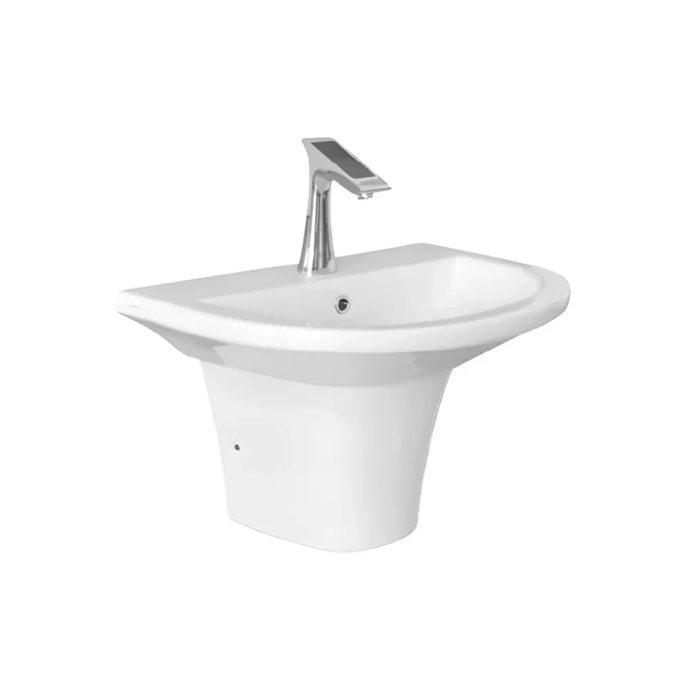 Раковина Gural Vit Sole SO12LVB01 60*42