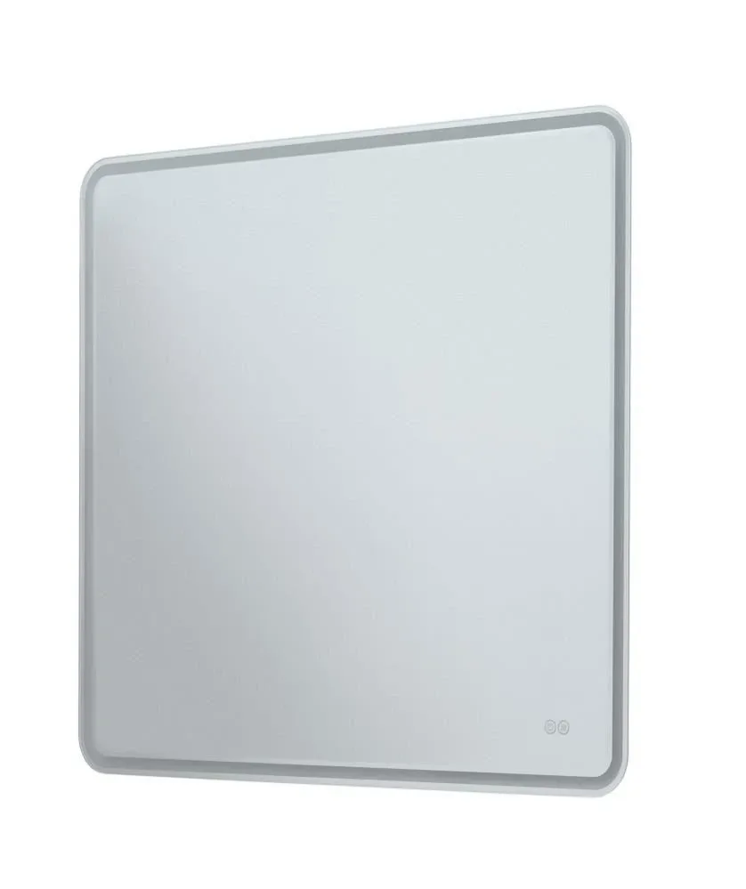 Зеркало Aquanet Ирис 80x80 с подсветкой LED