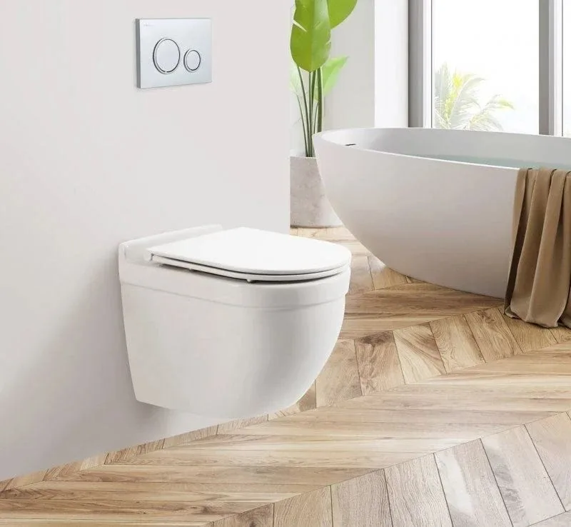 Комплект инсталляции BelBagno BB002-80 с кнопкой смыва BB019-GV-CHROME BB017CH-TOR+BB870SC