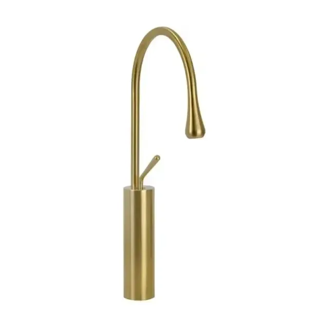 Смеситель Bronze DE Luxe Scandi 9015BR для раковины бронза