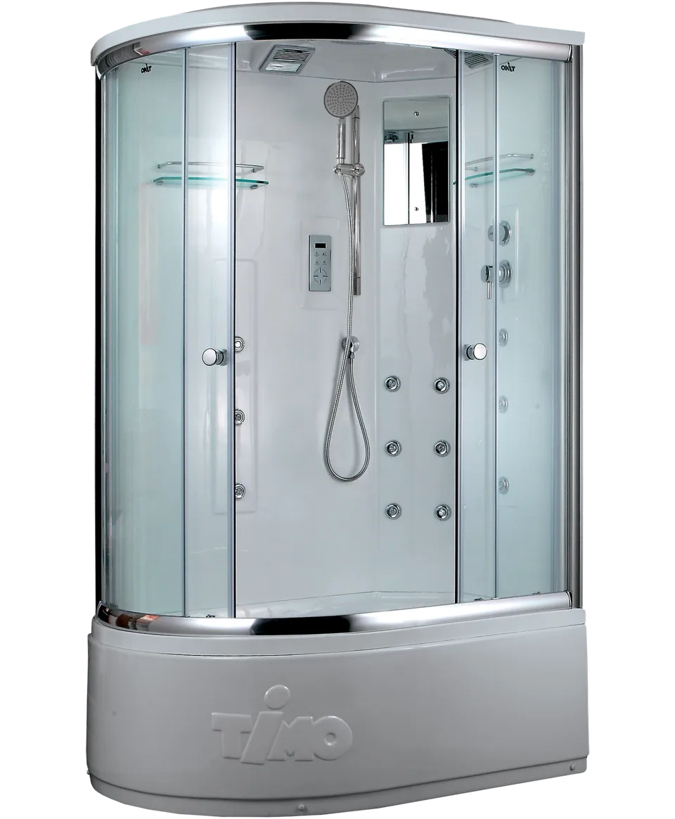 Timo Lux T-7720 R душевая кабина 120*85*220, турецкая баня хамам