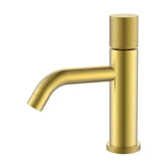 Смеситель Boheme Stick 121-MG.2 для раковины золото матовое ручка Touch