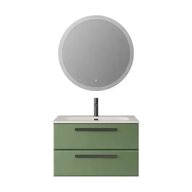 Комплект мебели Cezares Эко-Кер (Eco-Cer) 80 Фисташковый Софт (раковина CZR-8073-80)