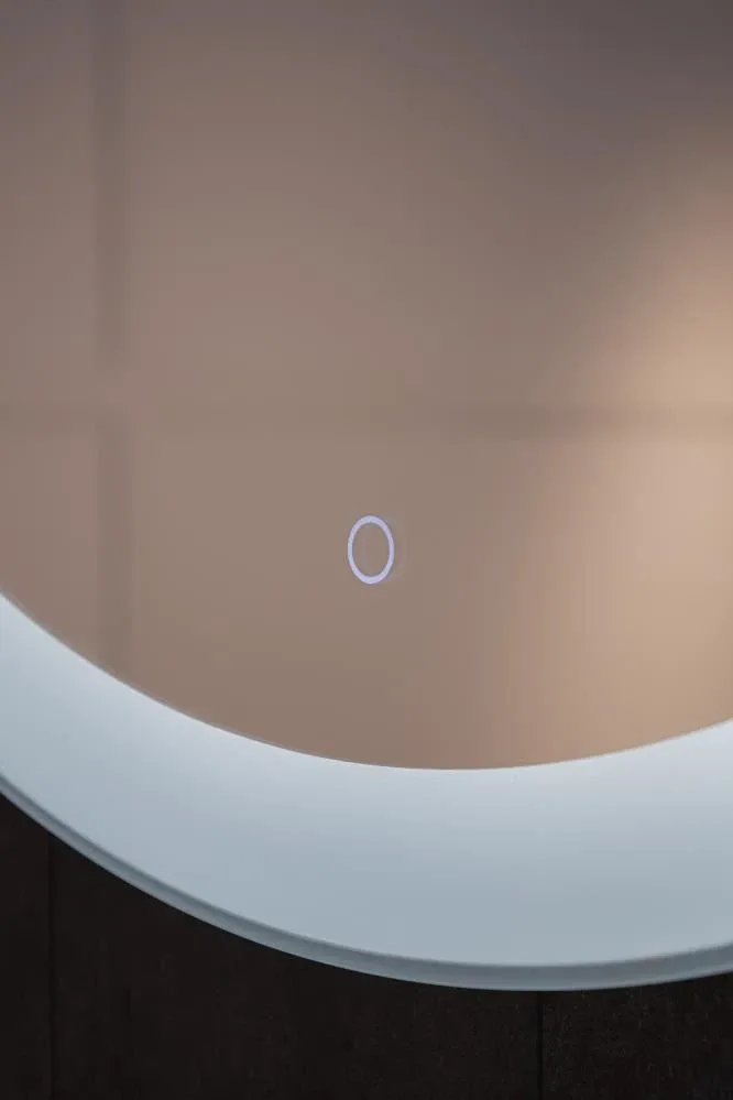 Зеркало Silver Mirrors Perla 77 с Led-подсветкой сенсорный выключатель