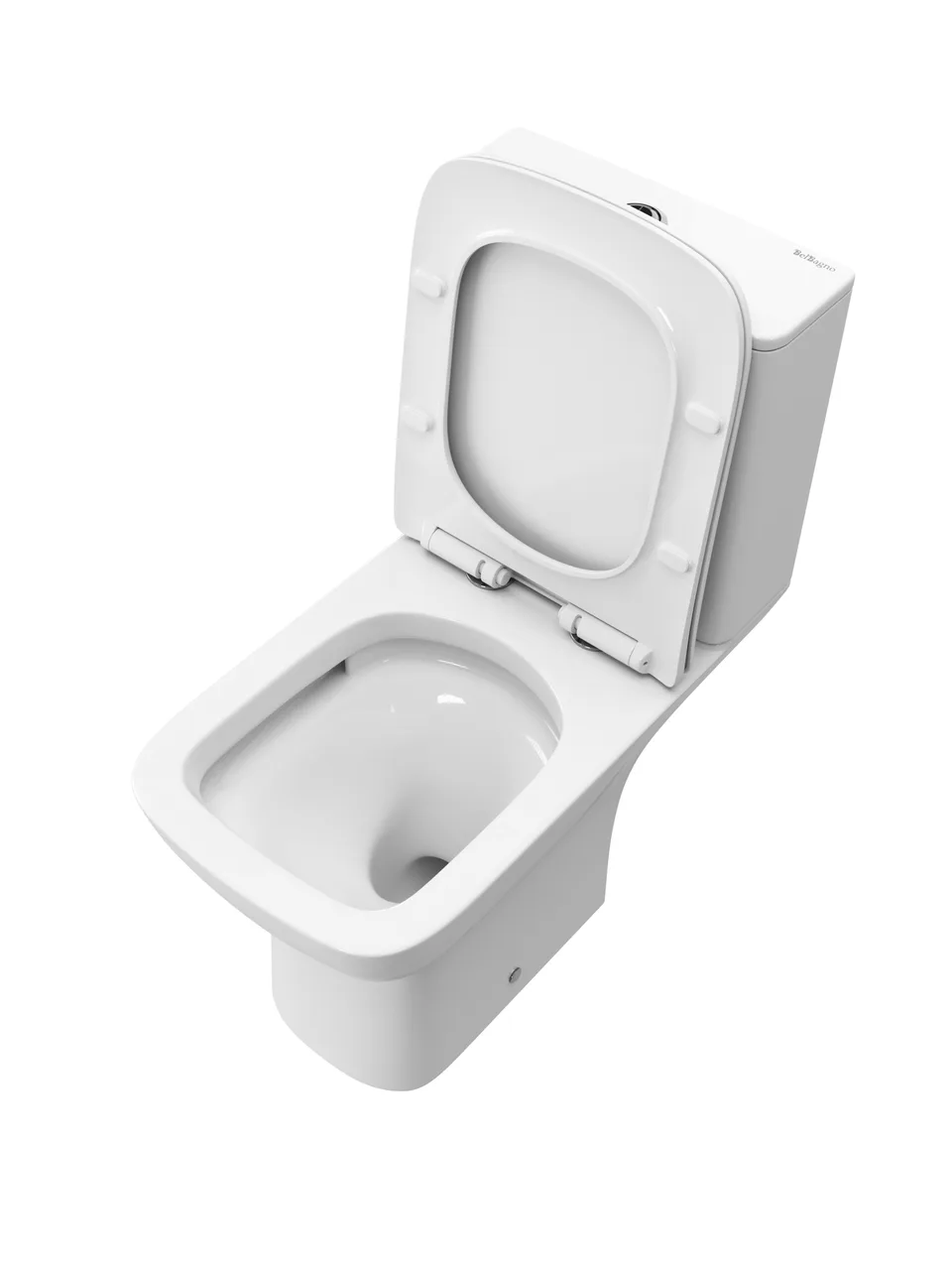 Унитаз-компакт с сиденьем и смывом TORNADO BelBagno ROMANO -TOR BB2803CP/T-TOR/SC