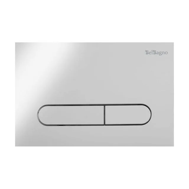 Кнопка смыва BelBagno PROSPERO BB005-PR-CHROME, цвет-хром глянцевый