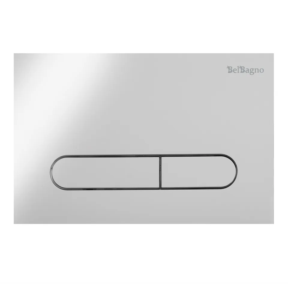 Кнопка смыва BelBagno PROSPERO BB005-PR-CHROME, цвет-хром глянцевый