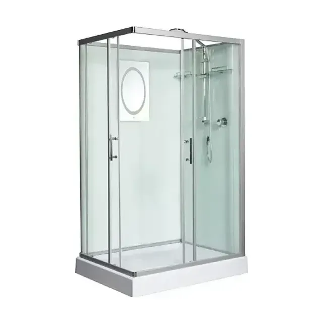 Душевая кабина WeltWasser WW500 Premium Laine 1201 L/R 120х90х217 без крыши