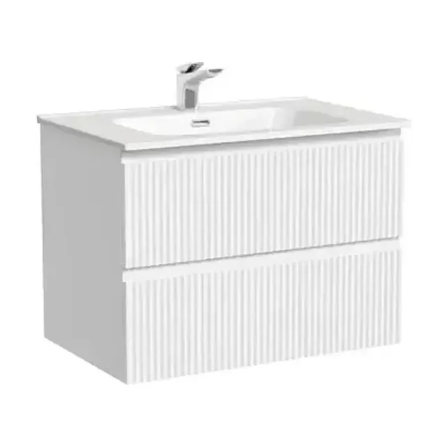 Тумба с раковиной Sancos Сноб Р/Snob R 70 Bianco