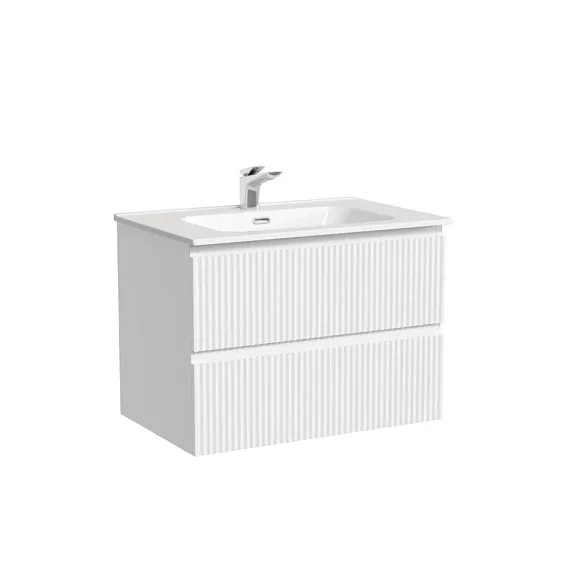 Тумба с раковиной Sancos Сноб Р/Snob R 70 Bianco