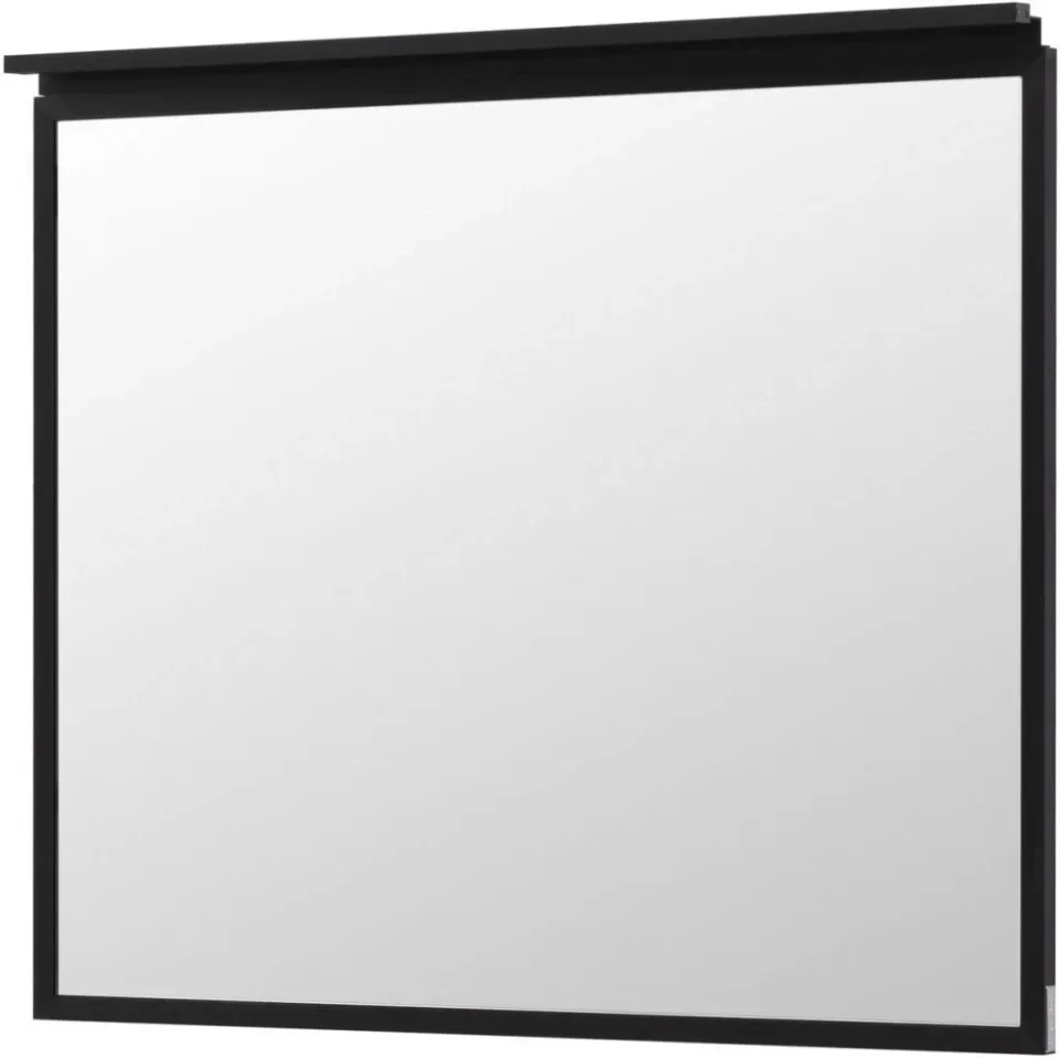 Зеркало Allen Brau Priority 1.31016.BB 90*75 с Led-подсветкой черный браш