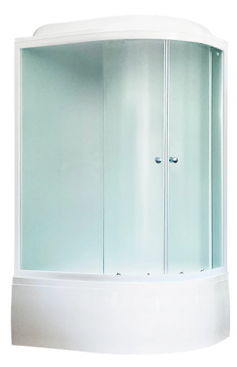 Душевая кабина RB 8120BK5-WC (белое/матовое) левая