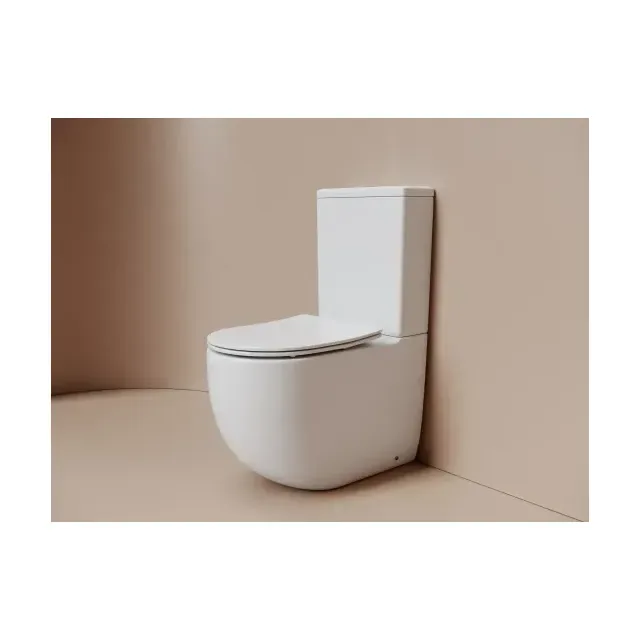 Унитаз напольный с бачком Ceramica Nova Метрополь (Metropol) CN4001TMW белый с сиденьем микролифт смыв торнадо