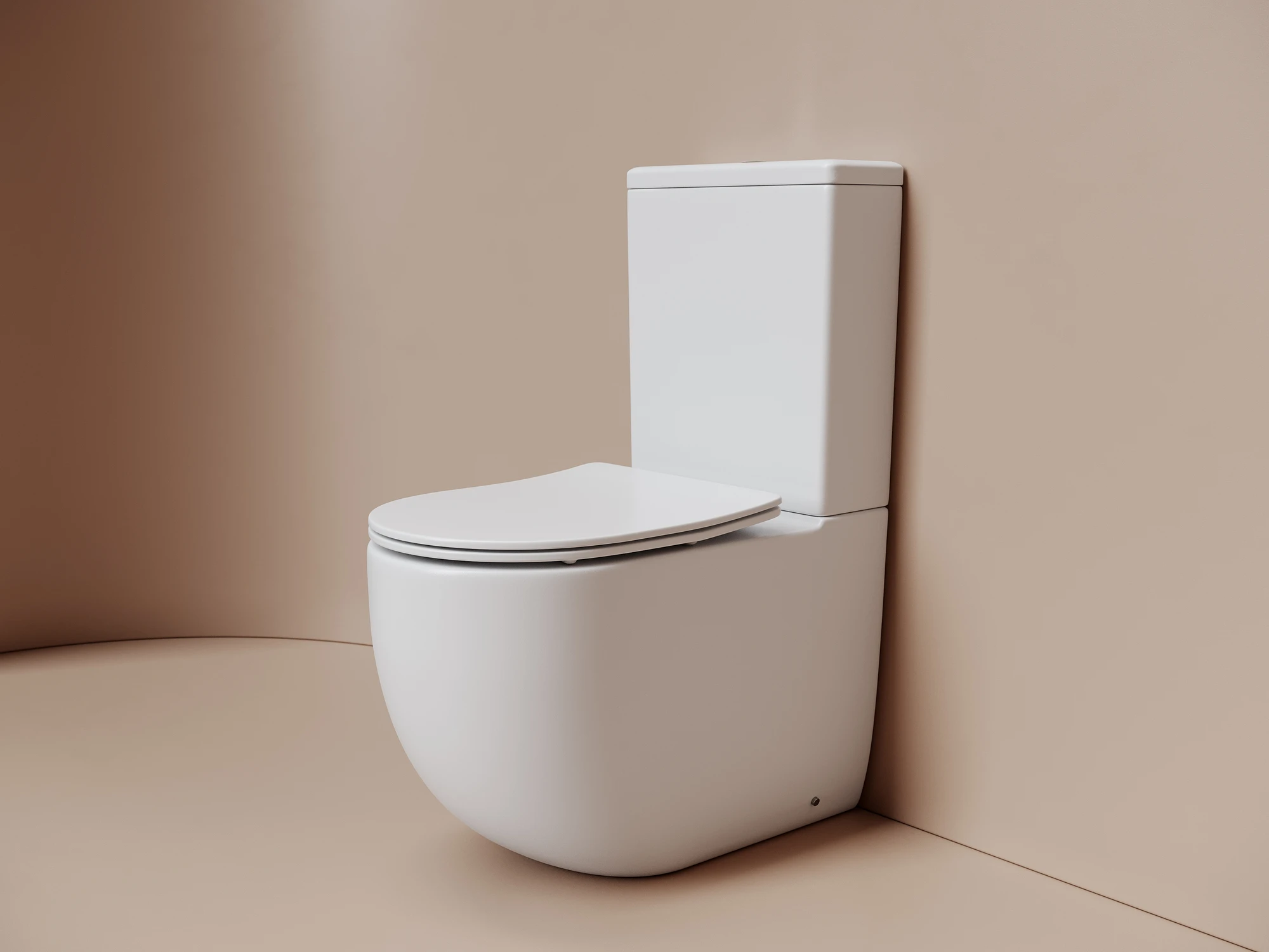 Унитаз напольный с бачком Ceramica Nova Метрополь (Metropol) CN4001TMW белый с сиденьем микролифт смыв торнадо
