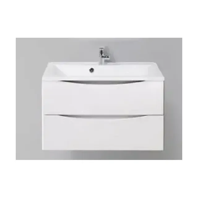Тумба с раковиной BelBagno Марино (Marino) 80 белый матовый