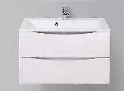 Тумба с раковиной BelBagno Марино (Marino) 80 белый матовый