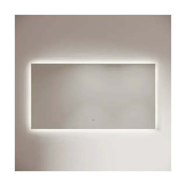 Зеркало Sancos Поле (Square) SQ1400 140х80 подвесное с подсветкой