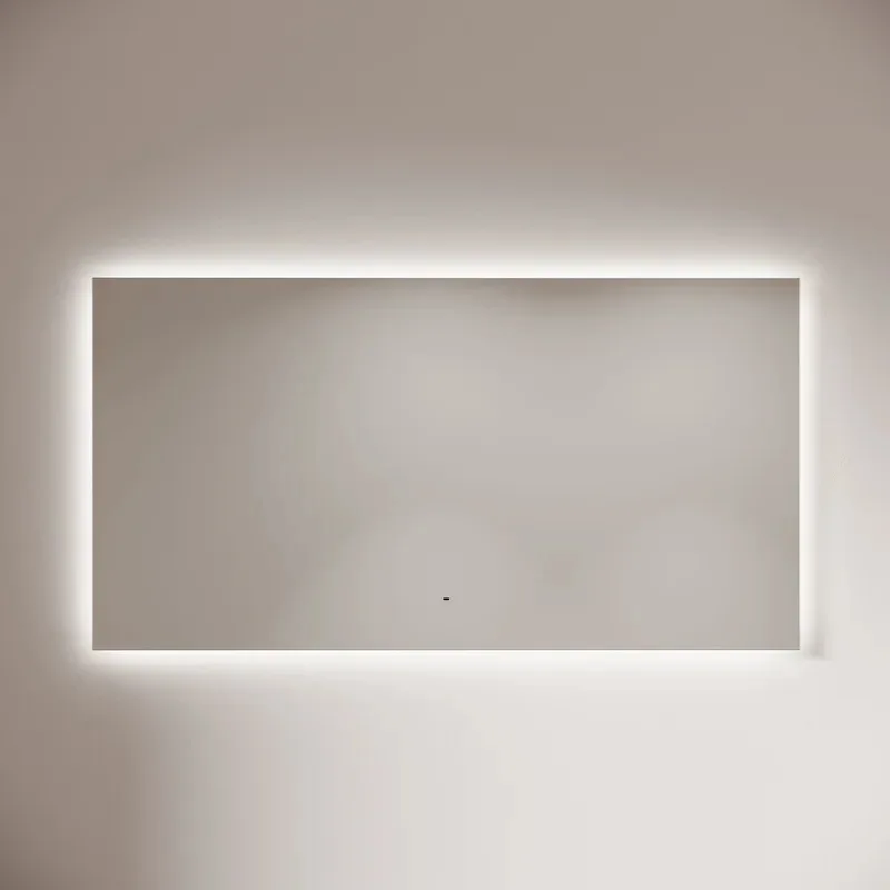 Зеркало Sancos Поле (Square) SQ1400 140х80 подвесное с подсветкой