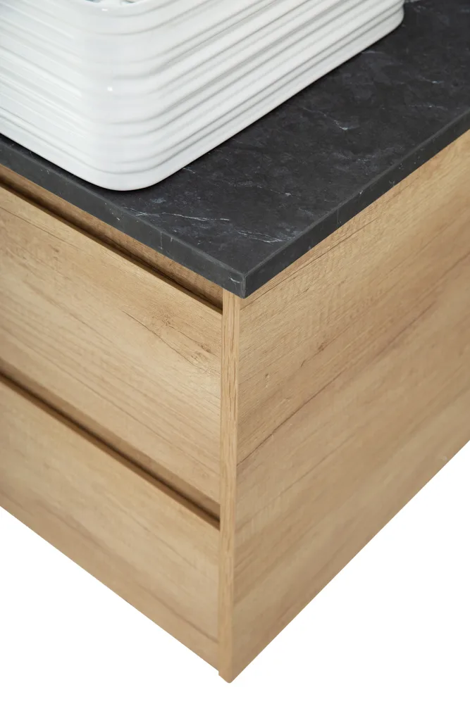 Столешница из керамогранита BelBagno KEP-100-MNO Marmo Nero Opaco