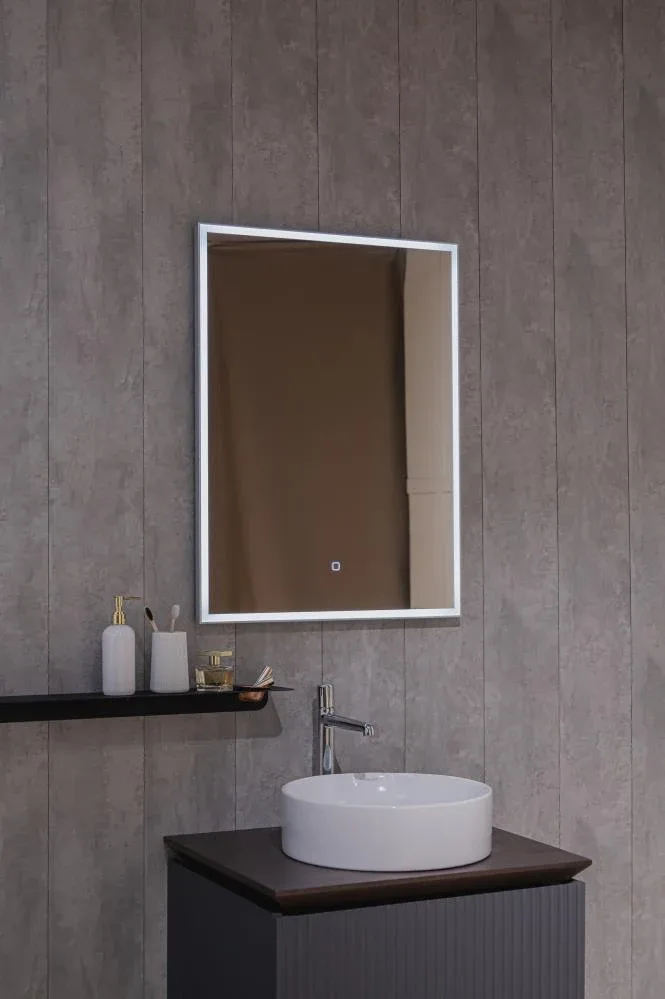 Зеркало Silver Mirrors Сантана 60*80 с Led-подсветкой сенсорный выключатель