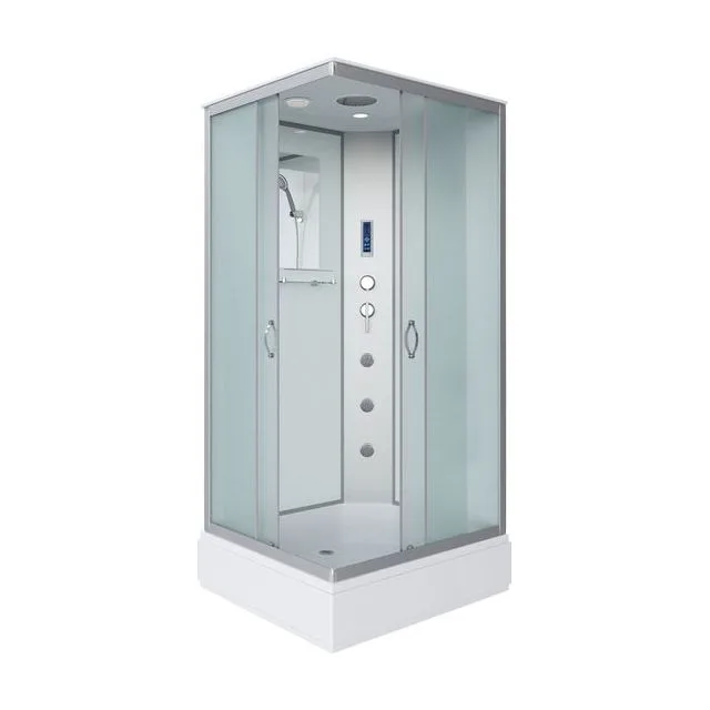 Душевая кабина Niagara Classic NG-33084-14QF (100х80х215) средний поддон(26см),стекло матовое