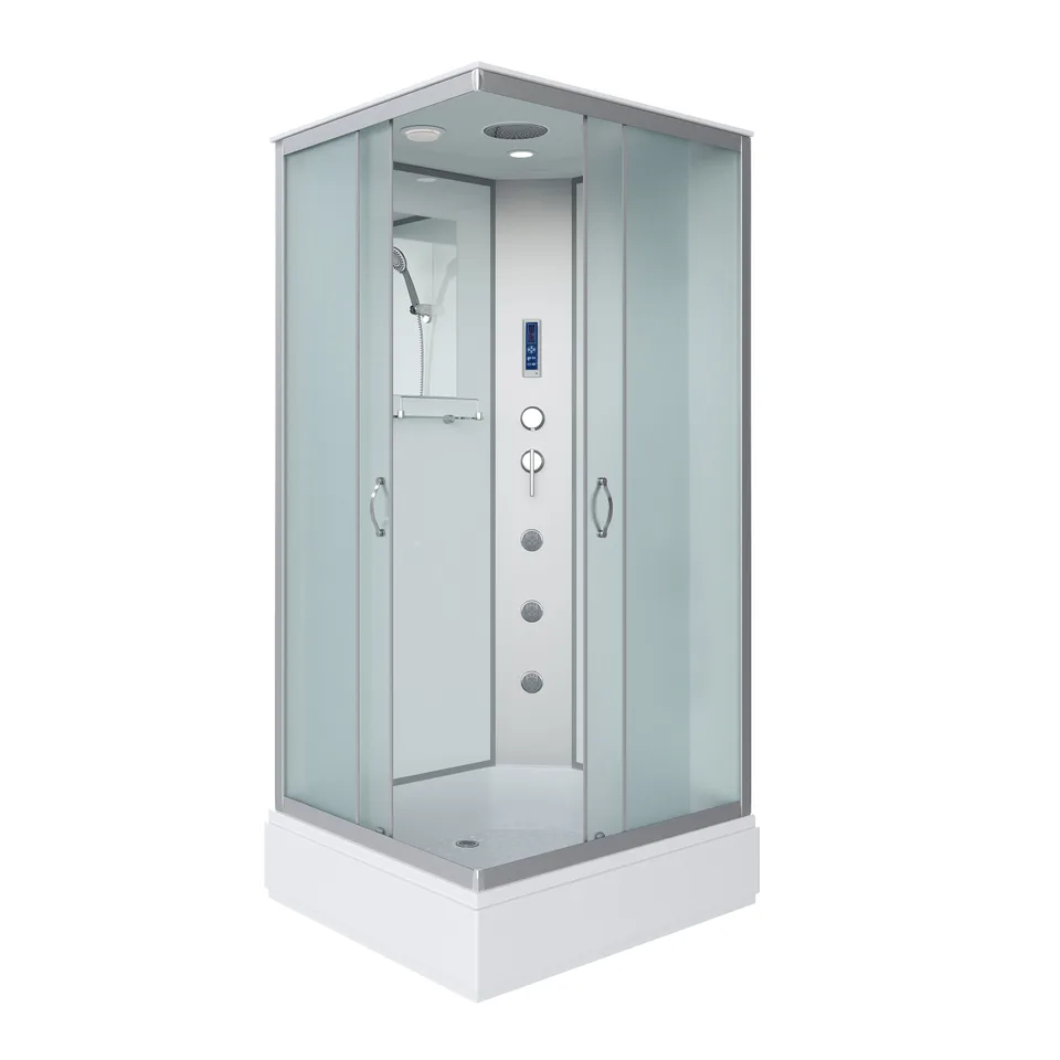 Душевая кабина Niagara Classic NG-33984-14QF (90х80х215) средний поддон(26см),стекло матовое,4 места