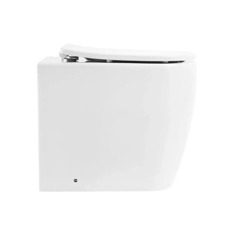 Приставной унитаз BelBagno Марино (Marino) BB105CBR 36*52 безободковый с крышкой-сиденьем микролифт BB2031SC