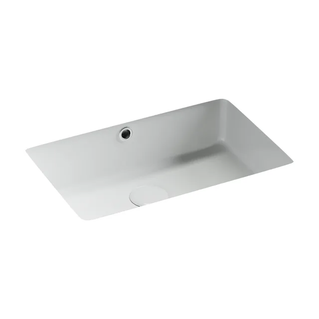 Раковина из сантехнического фарфора Ceramica Nova Эра (Era) 46 см CN15003 встраиваемая цвет белый
