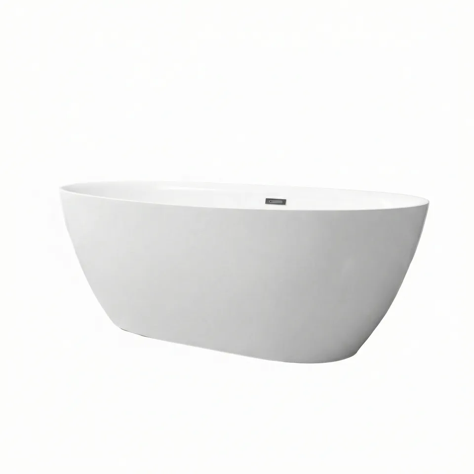 Ванна отдельностоящая Grossman Classic GR-2503M (170х87х58) цвет белый матовый,1 место