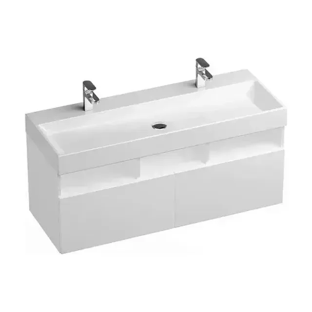 Тумба с раковиной Ravak SD Natural 120 белая