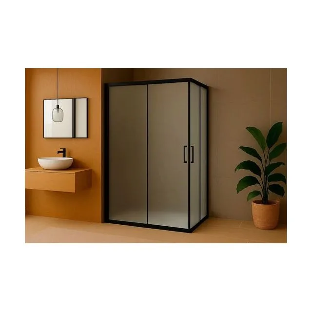 Душевой уголок RB HPD-T 115х80х200 (прозрачное)