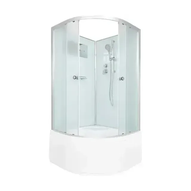 Душевая кабина Deto D10 100х100х208 без крыши