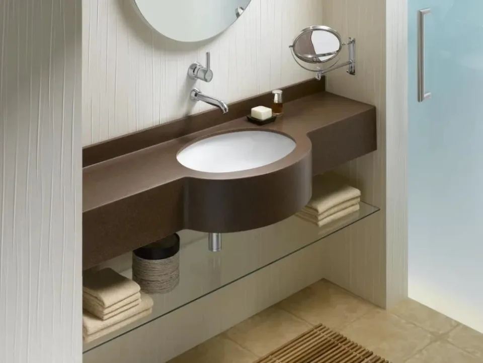 Встраиваемая раковина Vitra Arkitekt 47*38