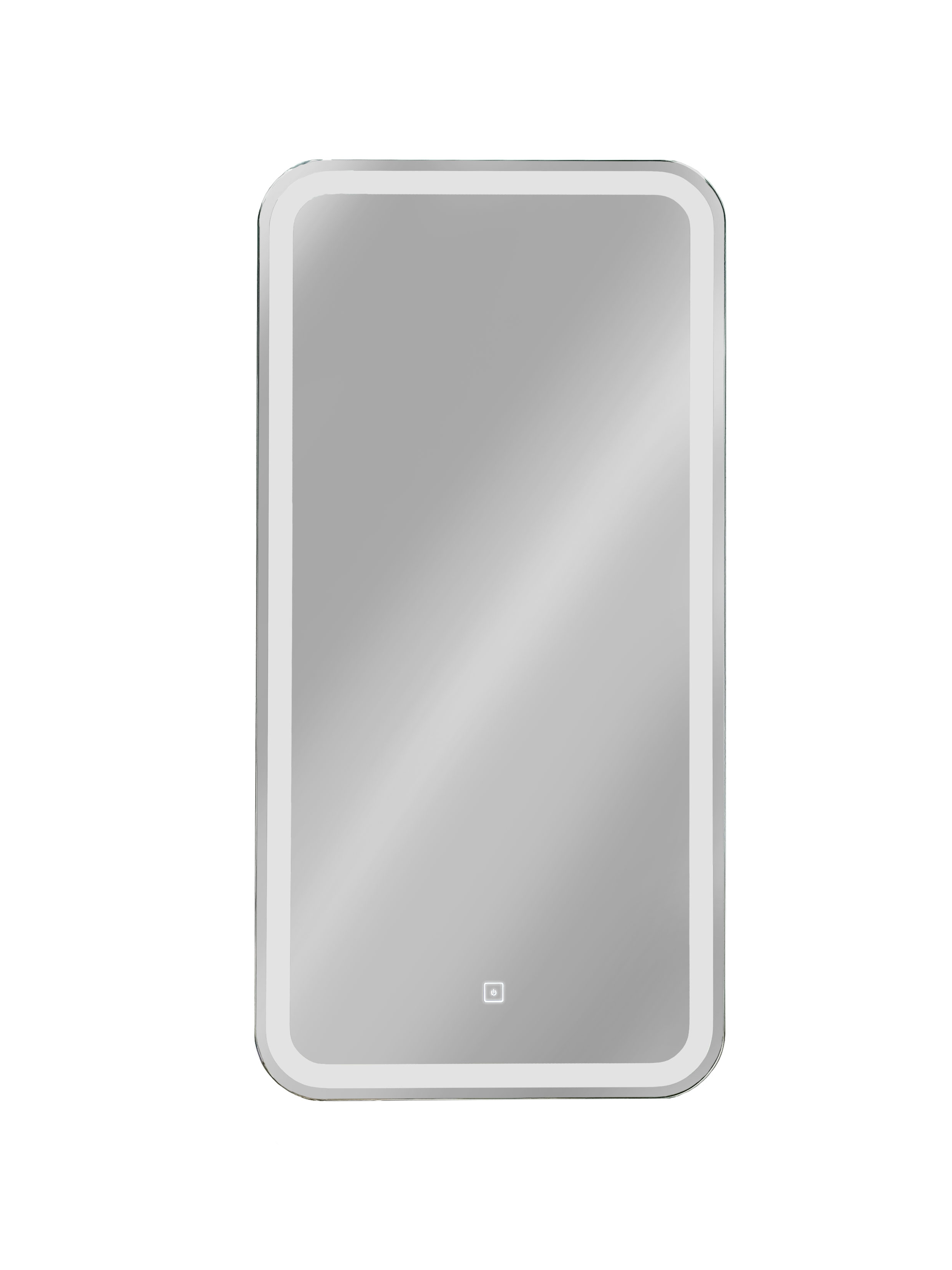 Шкаф-зеркало подвесной CBled с LED-подсветкой, 40*15*80см