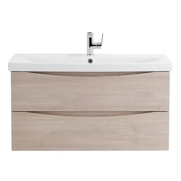Тумба с раковиной BelBagno Marino-Cer 100 дуб серый