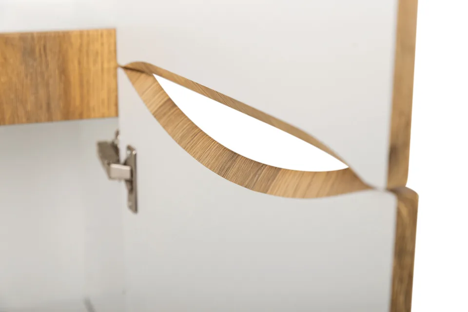 Шкаф подвесной BelBagno FLY-MARINO-1500-2A-SC-RR-P-R Rovere Rustico, правый