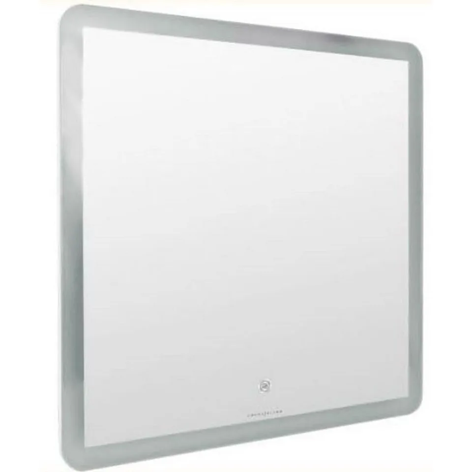 Зеркало Bruno LED 60x60 ЗЛП164/10, cенсорный выключатель, холодная подсветка