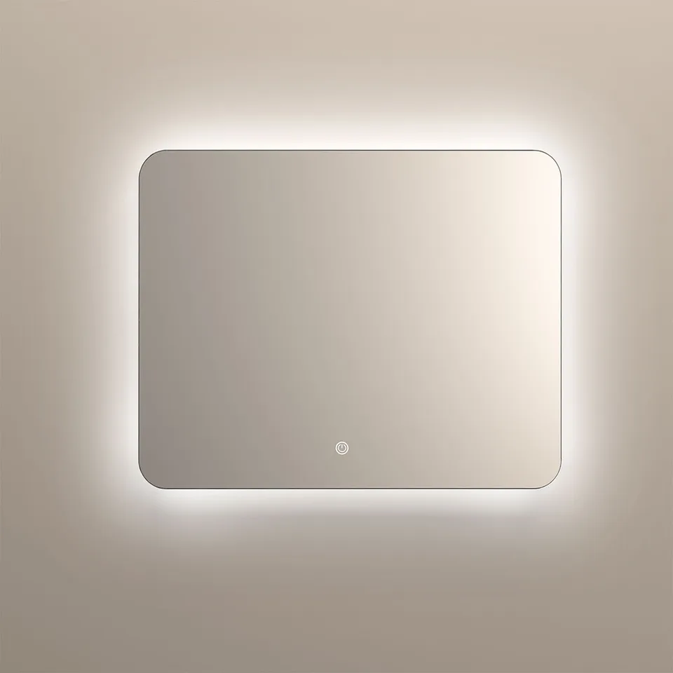 Зеркало с подсветкой VLM-3BE9007 900х700 c сенсорным выключателем и диммером