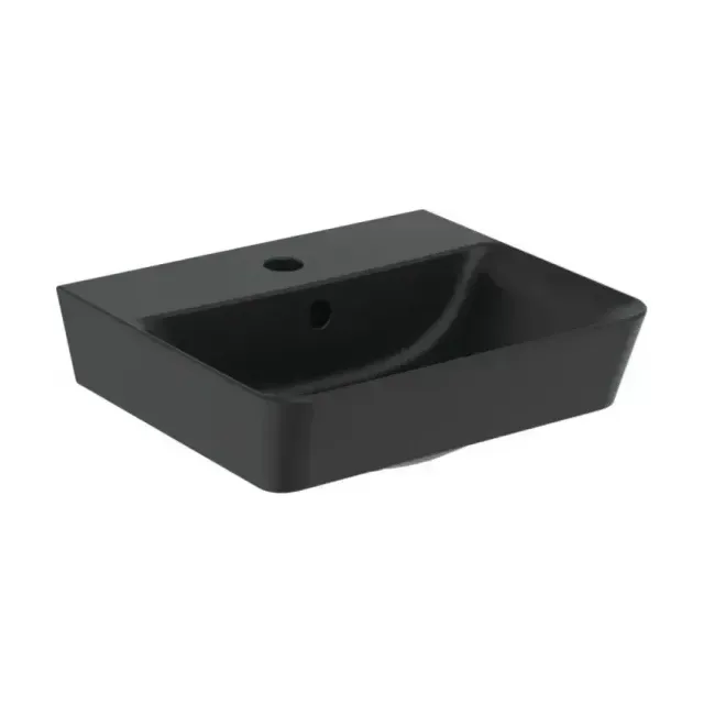 Раковина Ideal Standard Connect Air Cube E0307V3 40*35 черная