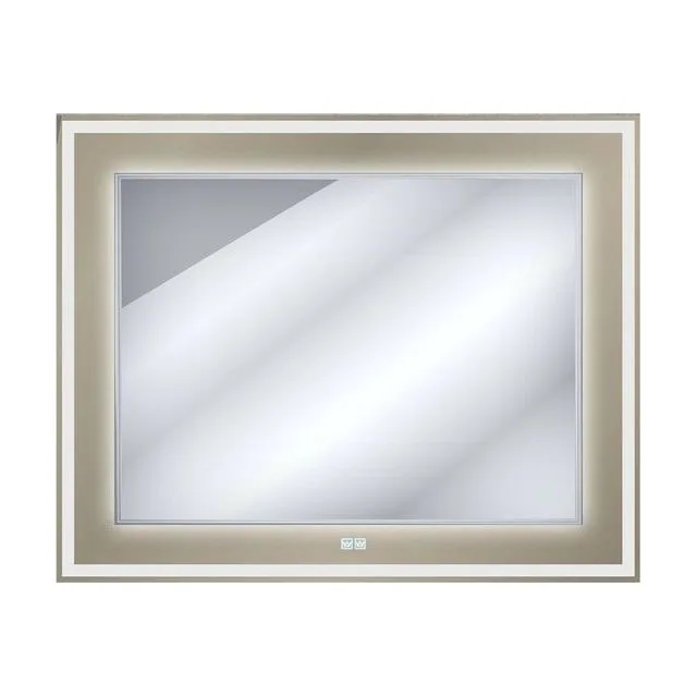 Зеркало со встроенной и контурной подсветками CEZARES CZR-SPC-SLIDER-1200-800-LED-TCH-GR