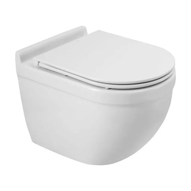Унитаз подвесной безободковый BelBagno SENSO-TOR BB017CH-TOR/BB870SC