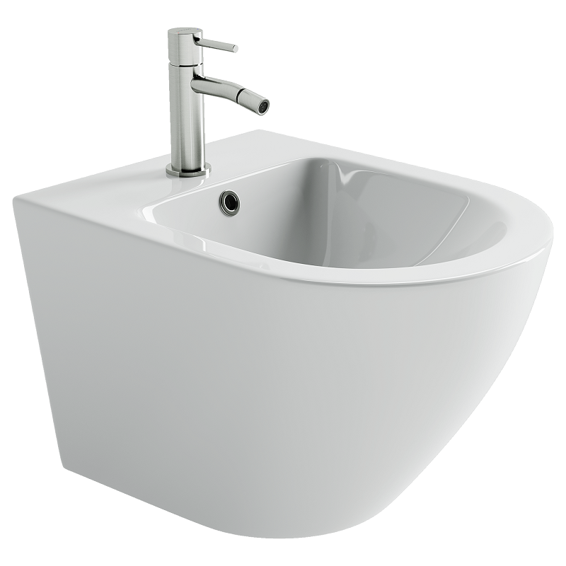 Биде Ceramica Nova Альба (Alba) CN11006 подвесное