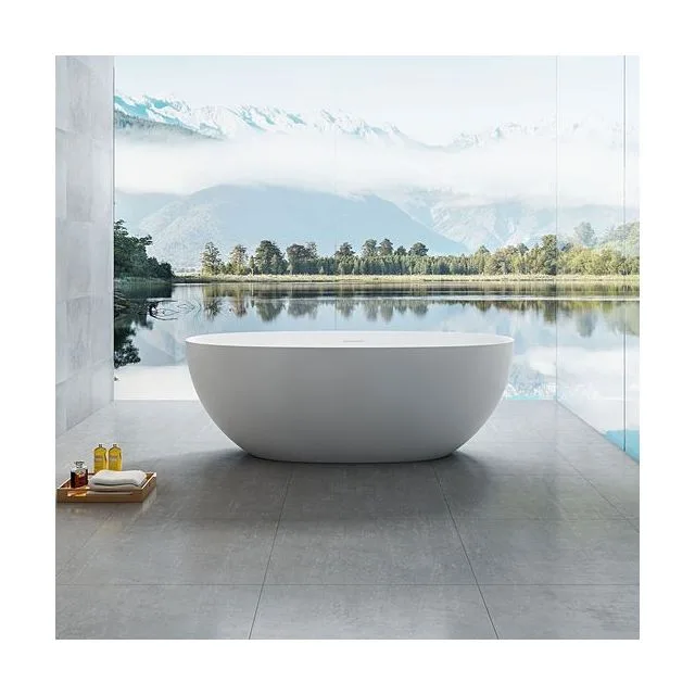 Ванна Vincea VBT-6S01MW 170х75 отдельностоящая овальная